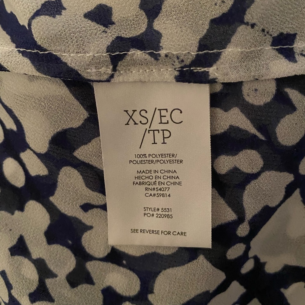 Cabi venture blouse - Picture 5 of 5